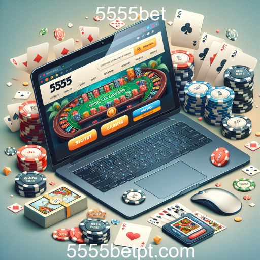 Explorando o Mundo dos Cassinos Online: A Experiência 5555bet