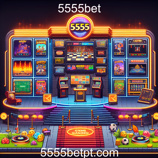 Reviva a Nostalgia: Jogos Clássicos na 5555bet