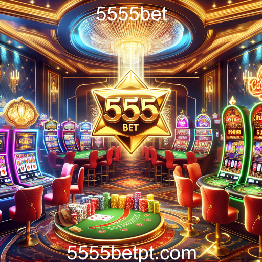 Descubra a Emoção dos Jogos na 5555bet